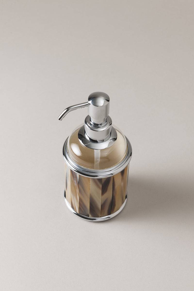 Lorenzi Milano Dispenser per sapone in Zebu 50% di sconto con spedizione gratuita