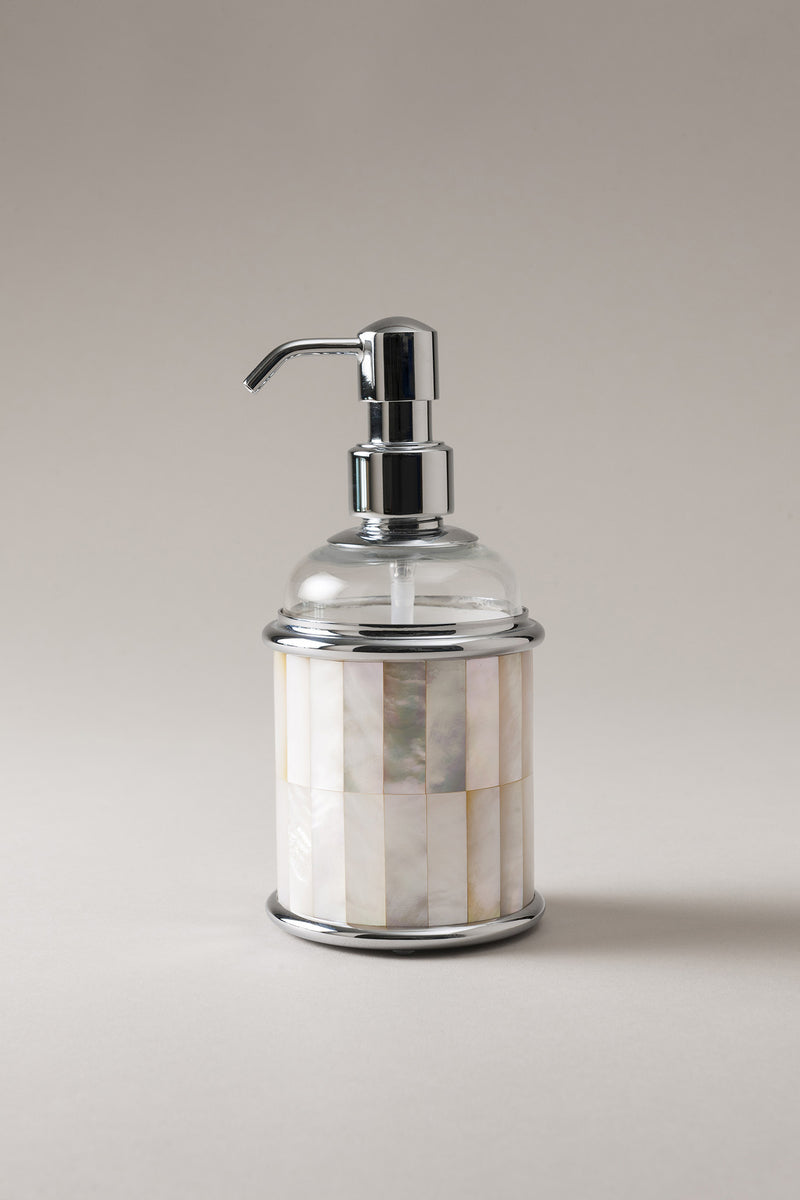 Lorenzi Milano Dispenser per sapone in Madreperla Nuovo