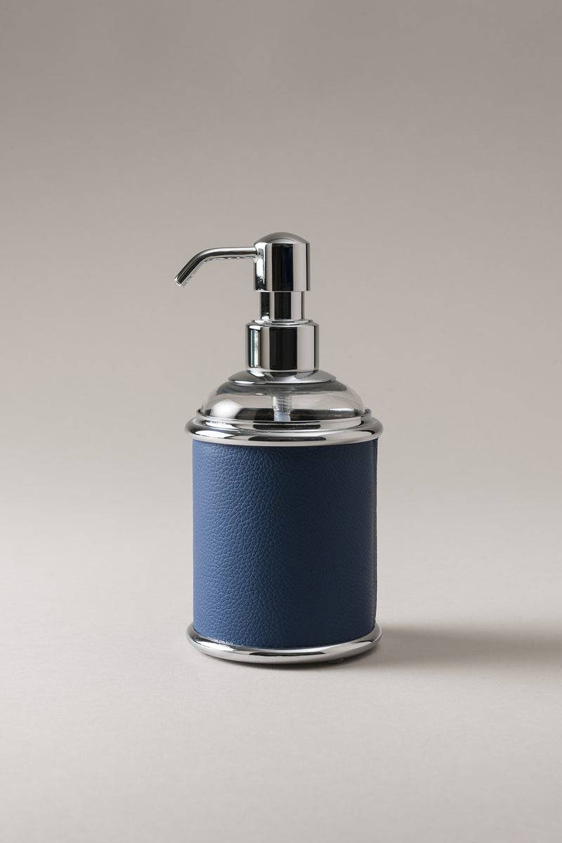 Lorenzi Milano Dispenser per sapone in Vitello nautico Shopping Online