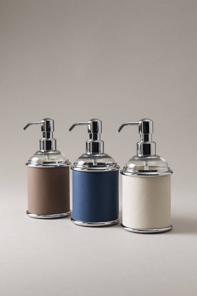 Lorenzi Milano Dispenser per sapone in Vitello nautico Shopping Online