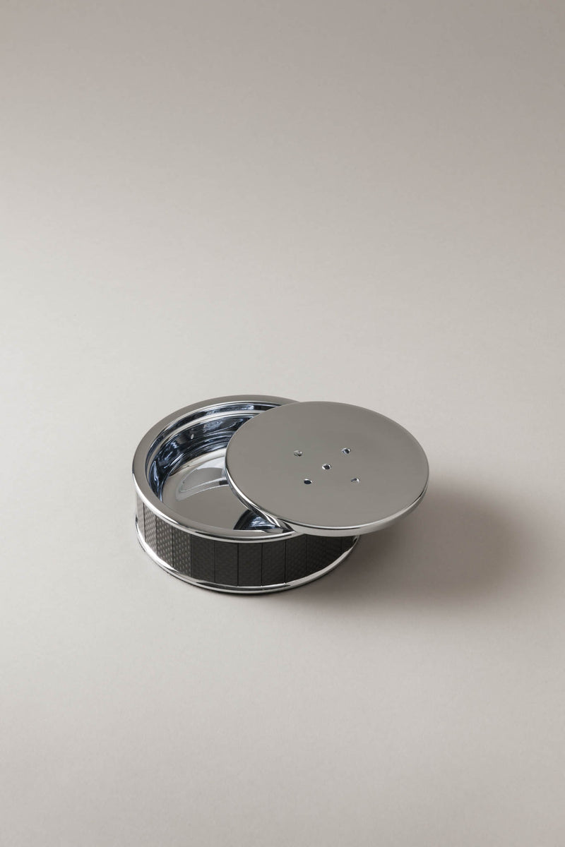 Lorenzi Milano Porta saponetta da toilette in Carbonio Sottocosto