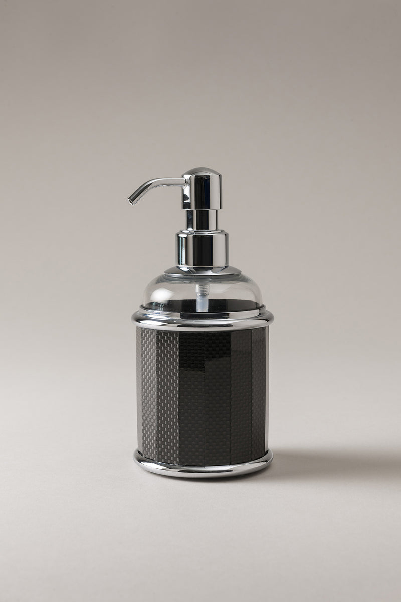 Lorenzi Milano Dispenser per sapone in Carbonio Novità