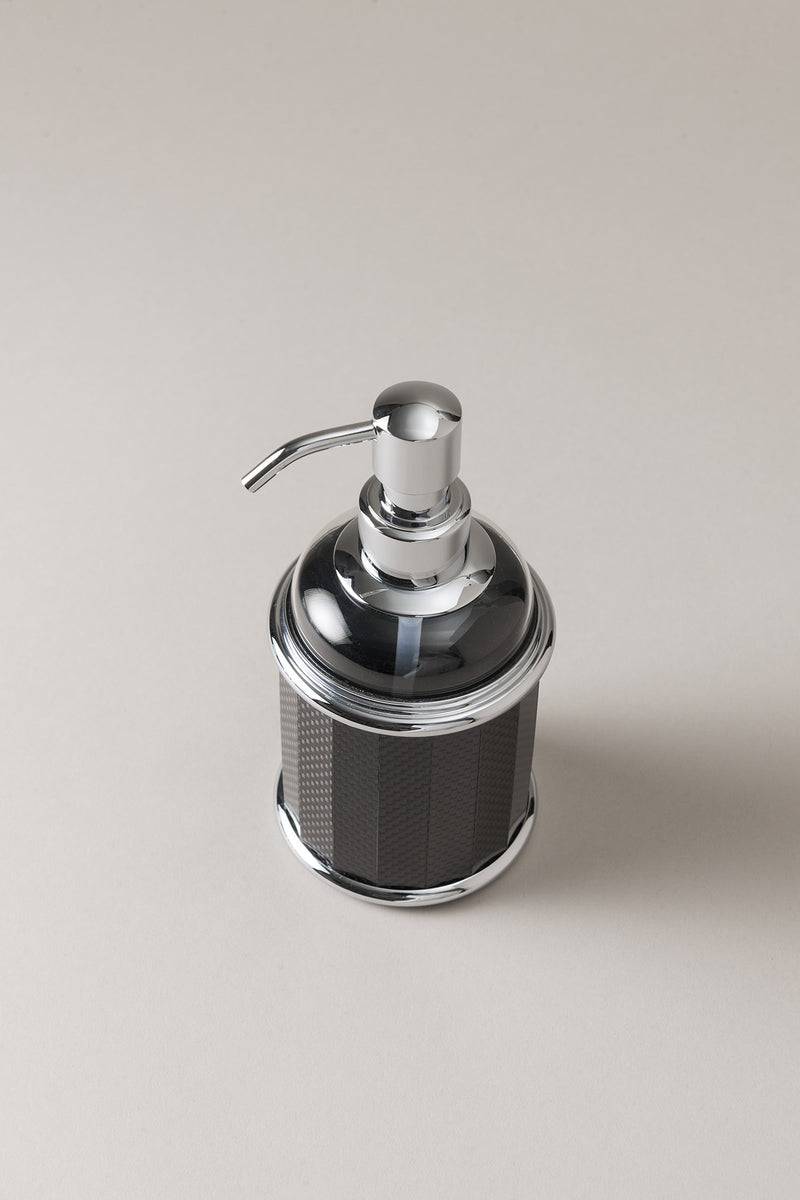 Lorenzi Milano Dispenser per sapone in Carbonio Novità
