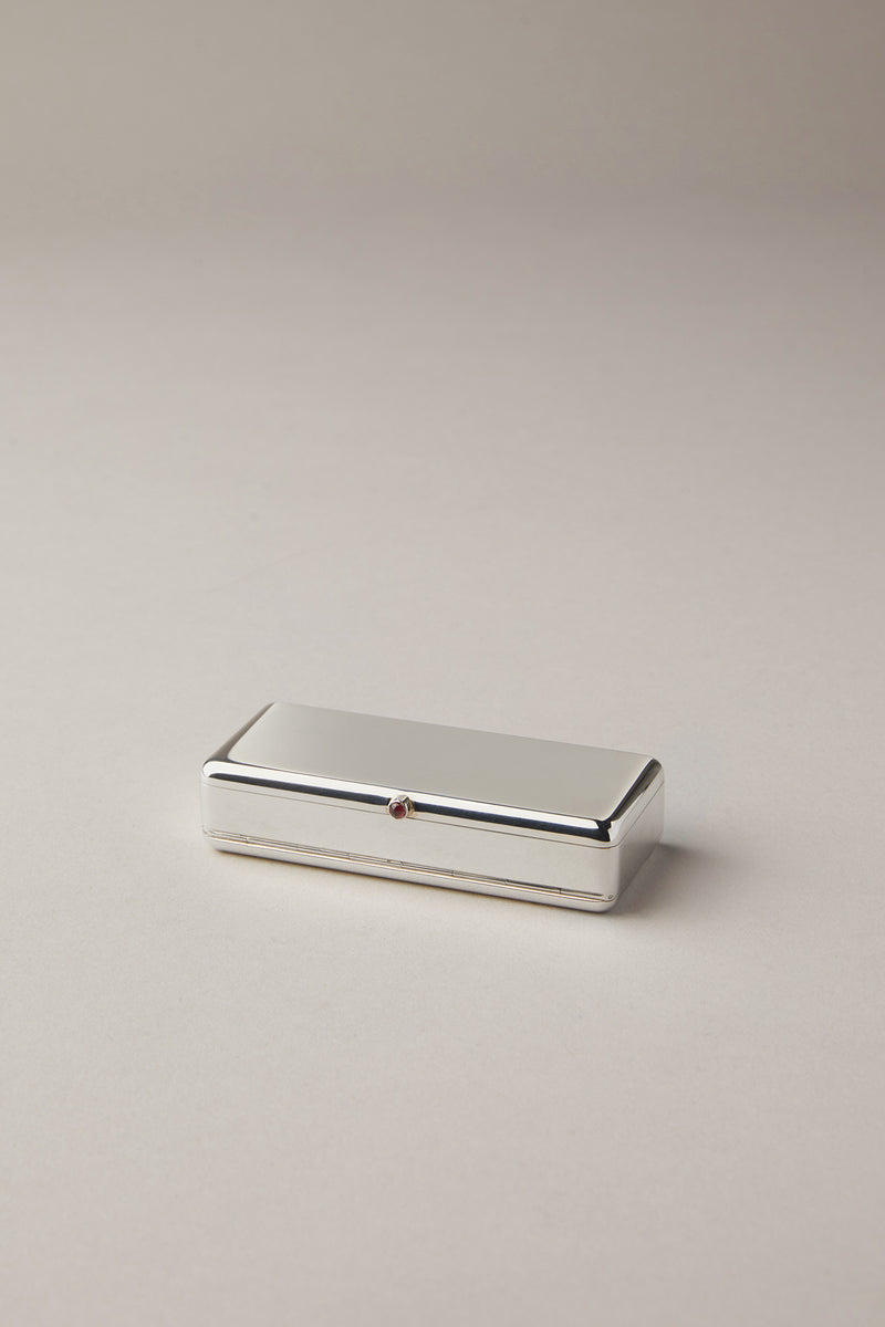 Lorenzi Milano Porta pillole settimanale in Argento Online