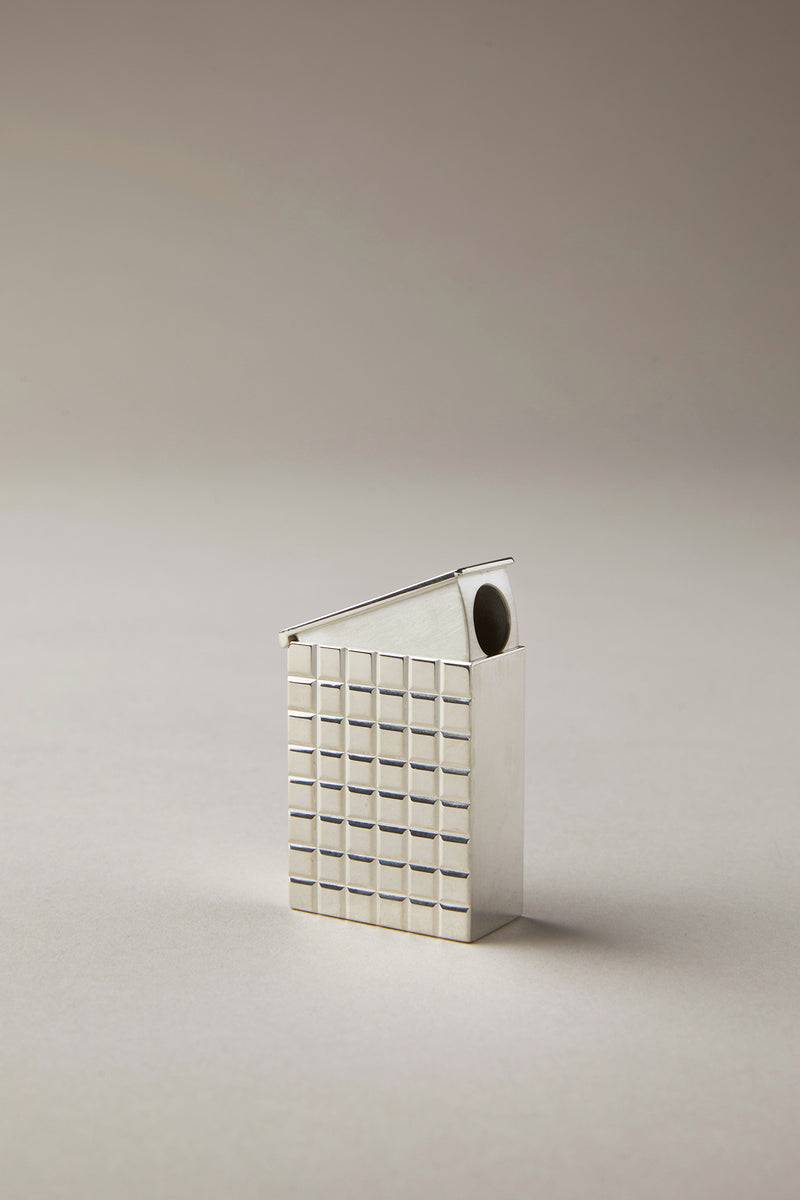 Lorenzi Milano Temperamatite/Porta mentine in Argento Outlet