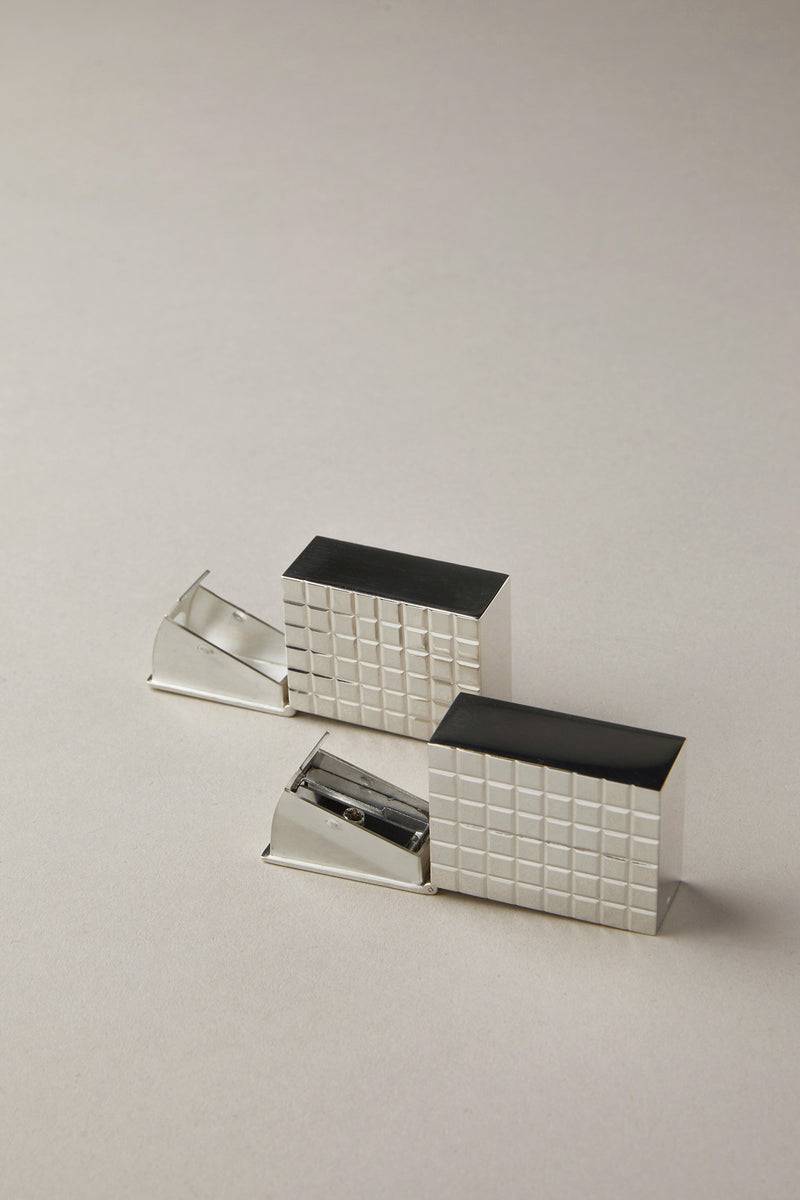 Lorenzi Milano Temperamatite/Porta mentine in Argento Outlet
