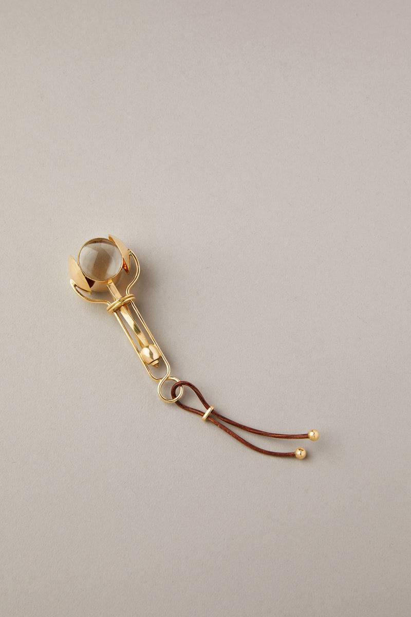 Lorenzi Milano Lente per diamanti in Oro giallo Saldi Di Fabbrica