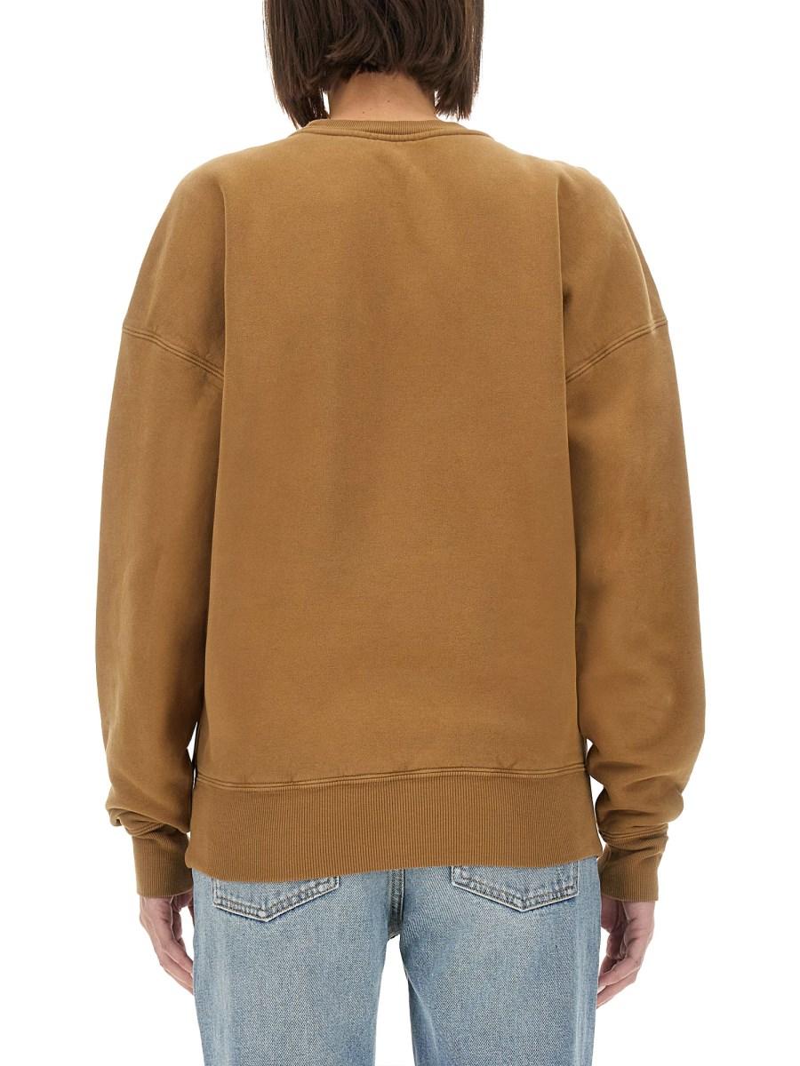 SAINT LAURENT FELPA CON LOGO 2025