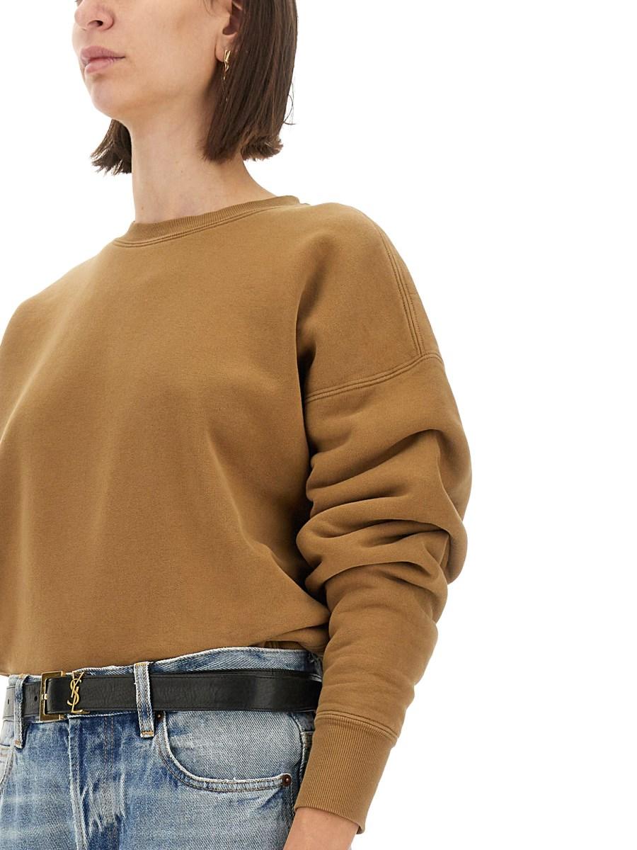SAINT LAURENT FELPA CON LOGO 2025