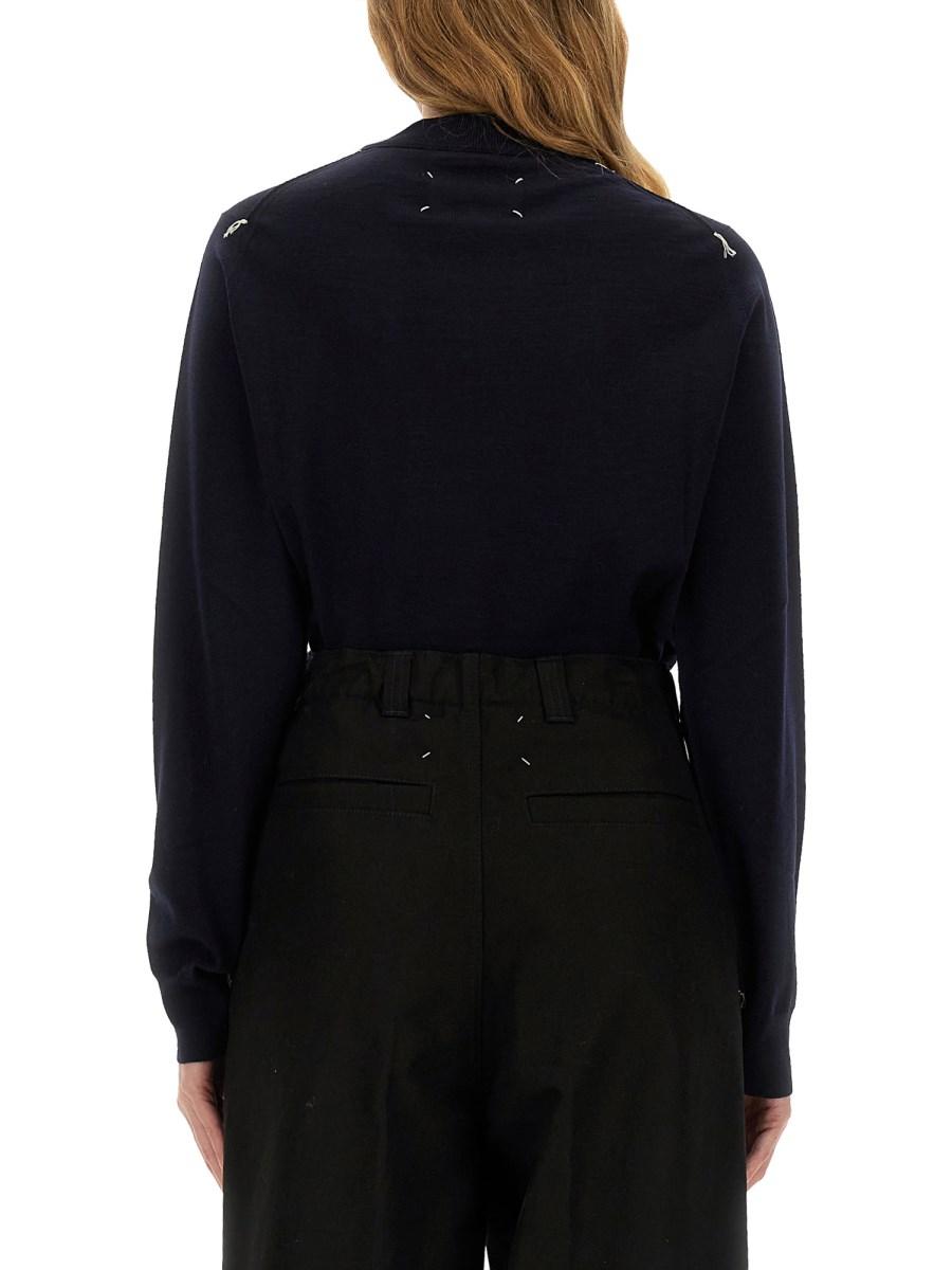 MAISON MARGIELA MAGLIA IN LANA Spedizione Gratuita