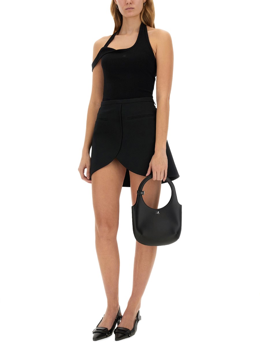 COURREGES TOP ASIMMETRICO '90 A COSTE Prezzo Ridotto