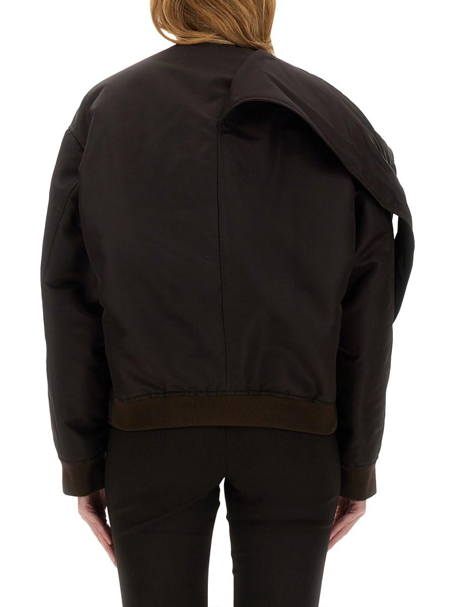 COURREGES BOMBER CON COLLO A FIOCCO Novità