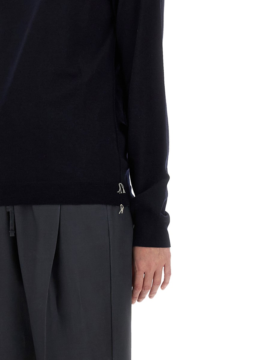 MAISON MARGIELA POLO IN LANA Sconto
