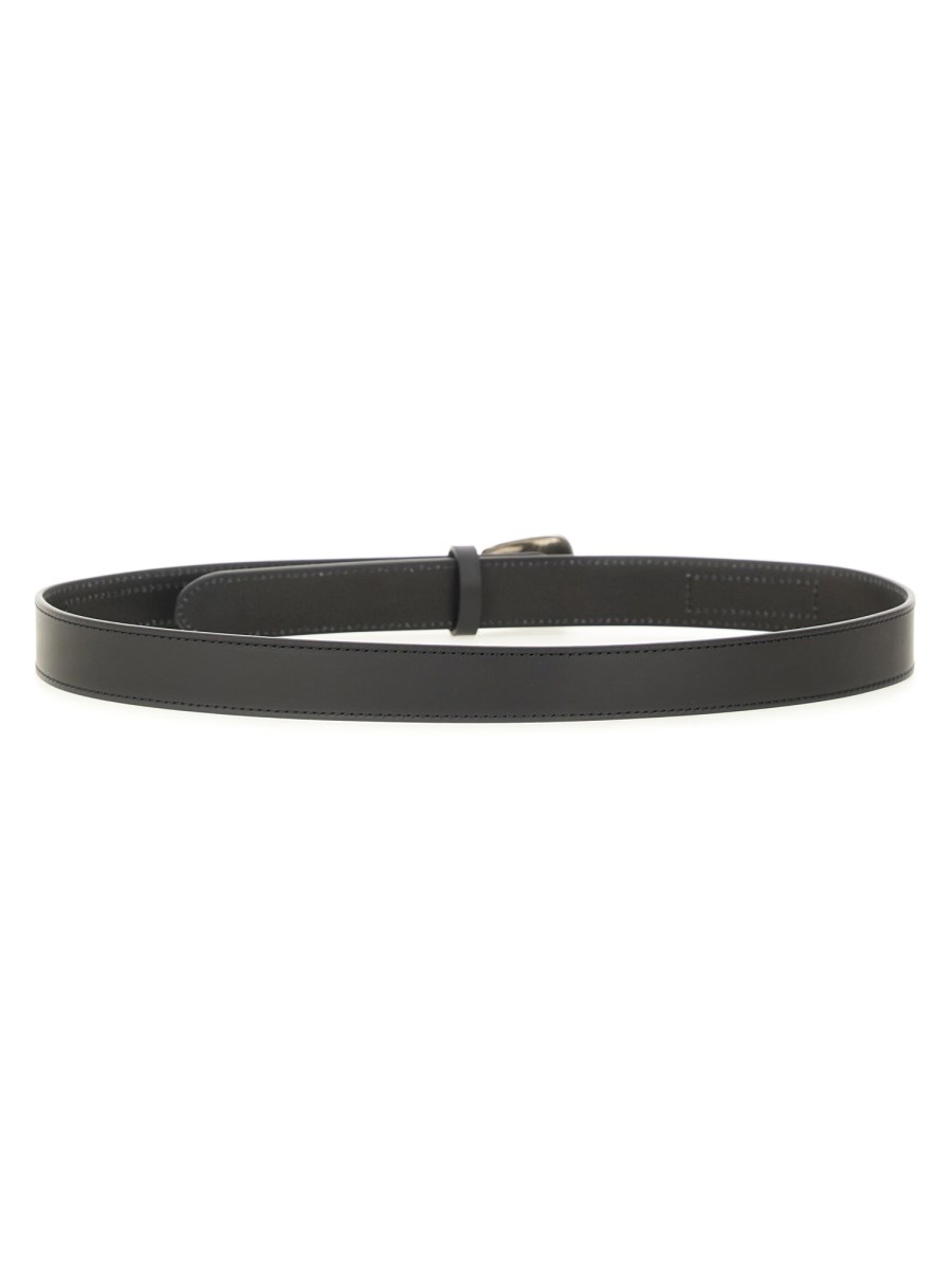 LEMAIRE CINTURA WESTERN MINIMAL IN PELLE Economico