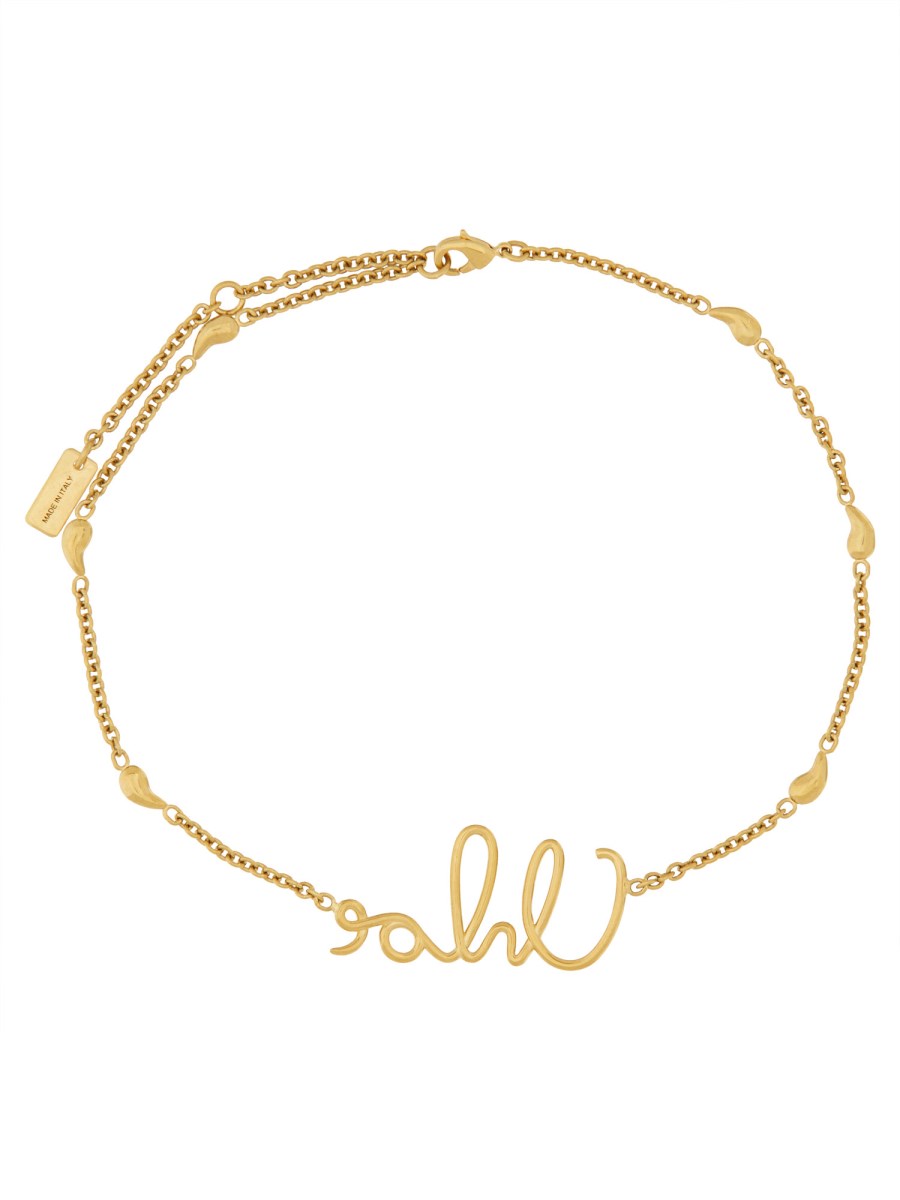CHLOE&#39; COLLANA CON LOGO In Vendita