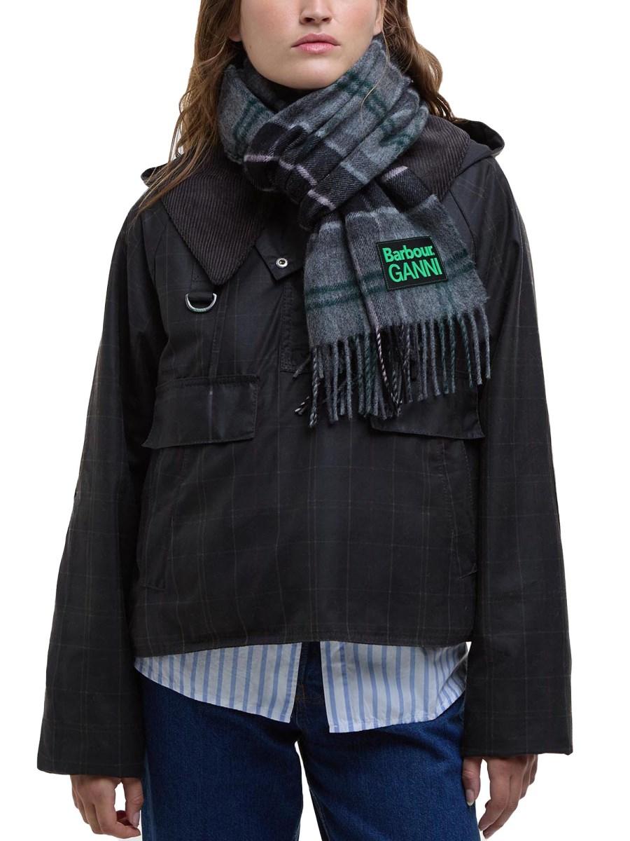 BARBOUR X GANNI SCIARPA TARTAN BARBOUR X GANNI Saldi