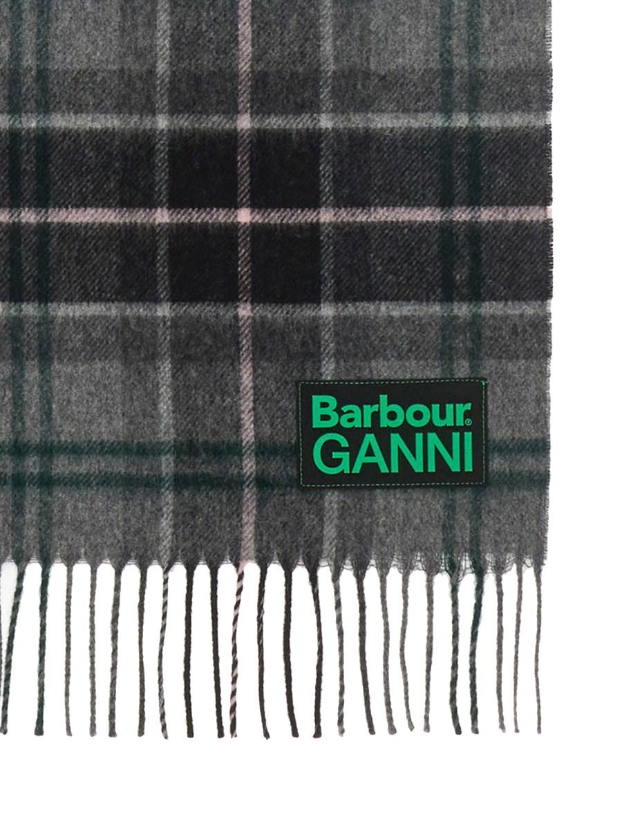 BARBOUR X GANNI SCIARPA TARTAN BARBOUR X GANNI Saldi