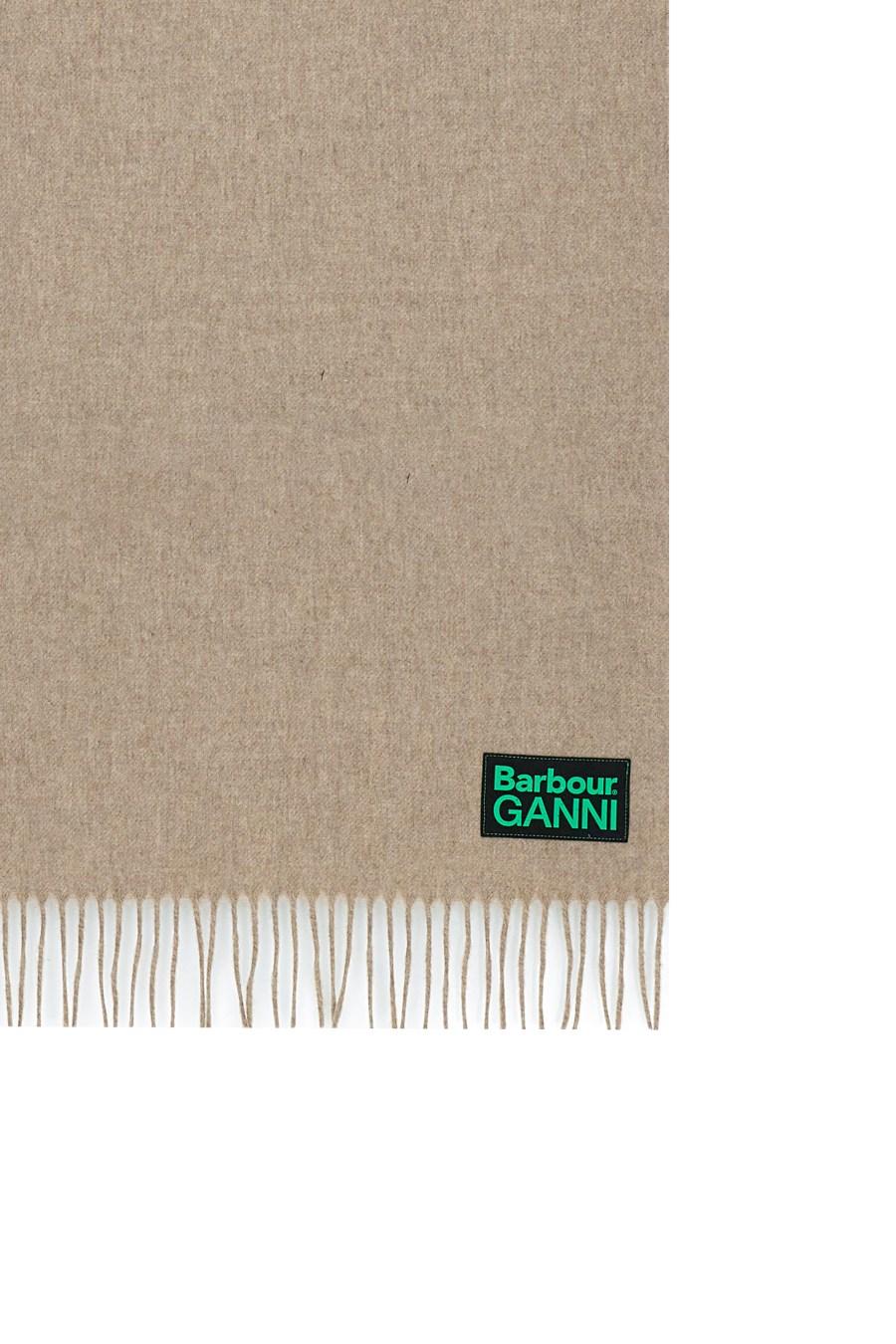 BARBOUR X GANNI SCIARPA IN LANA GANNI X BARBOUR Offerte