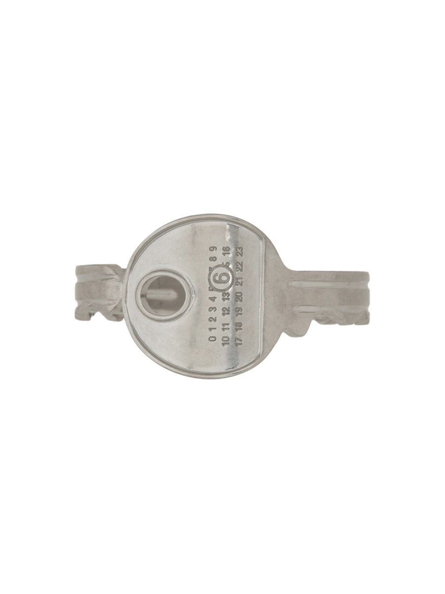 MM6 MAISON MARGIELA BRACCIALE ROUND KEY In Linea
