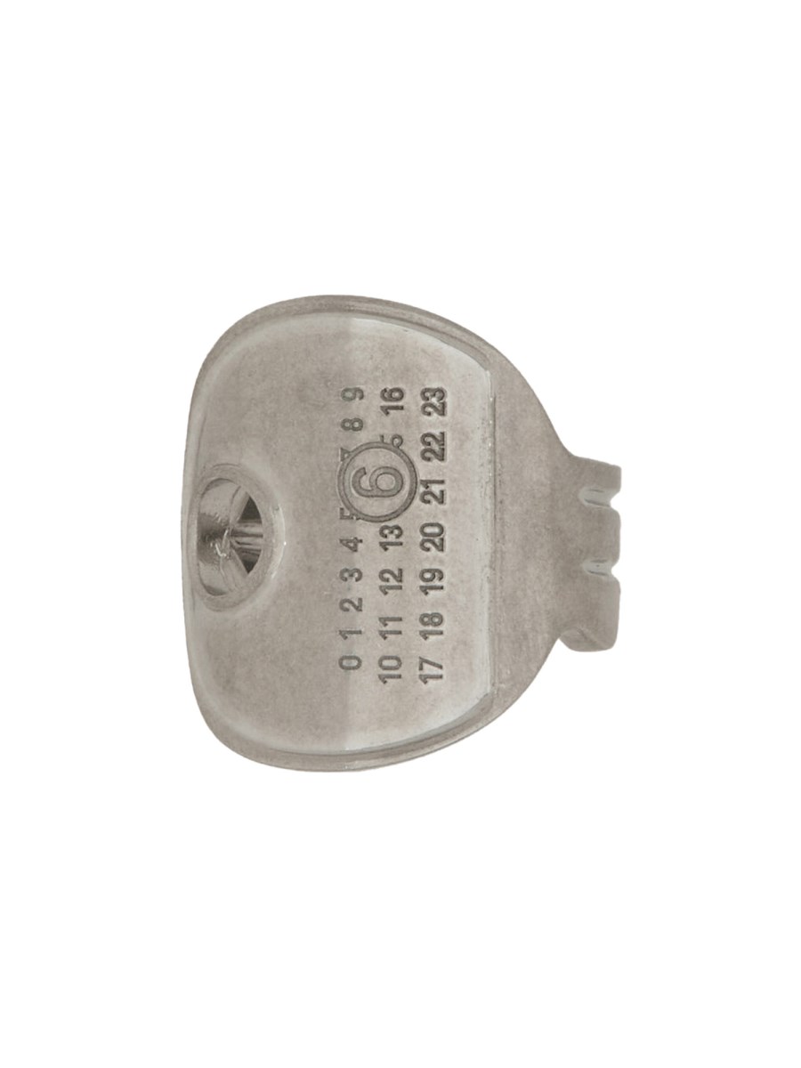 MM6 MAISON MARGIELA ANELLO ROUND KEY Nuovo