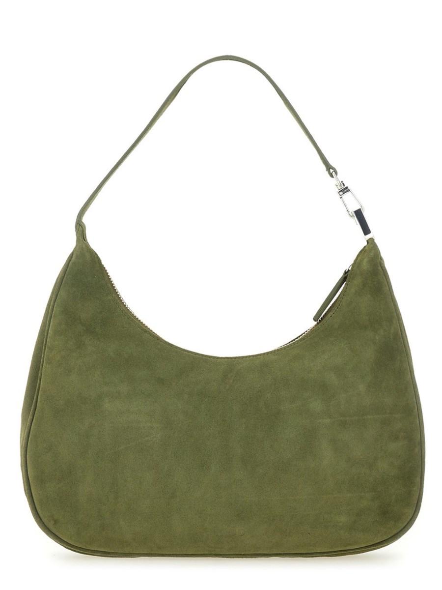 STAUD BORSA SYLVIE IN SUEDE Acquista Ora
