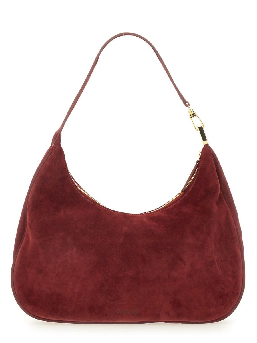 STAUD BORSA SYLVIE IN SUEDE Consegna Veloce