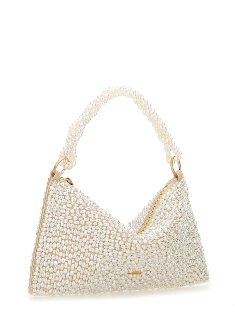 CULT GAIA BORSA A SPALLA NERA NANO Fino Al -60%