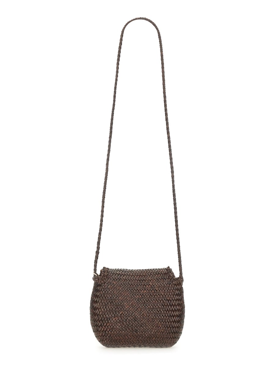 DRAGON DIFFUSION BORSA CITY MINI IN PELLE Presa