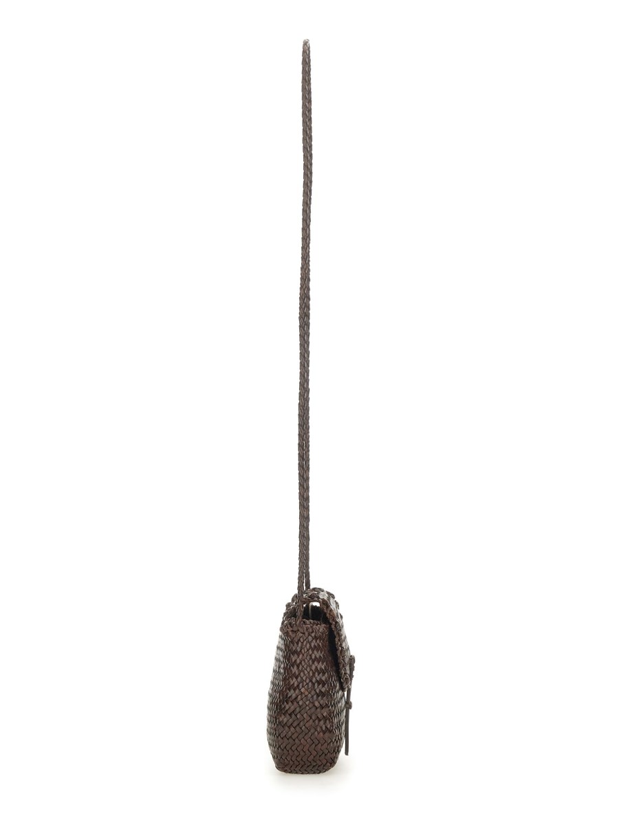 DRAGON DIFFUSION BORSA CITY MINI IN PELLE Presa
