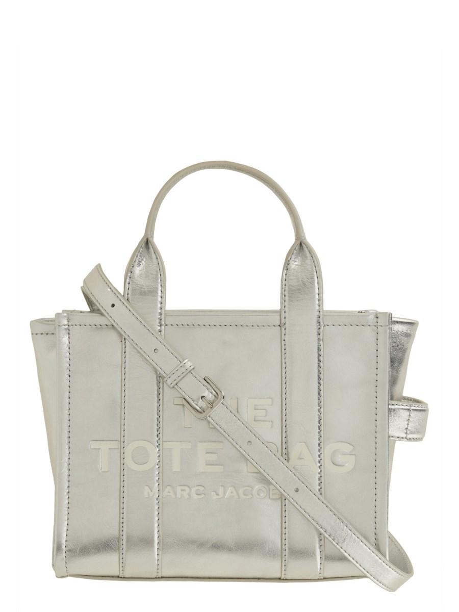 MARC JACOBS BORSA THE TOTE SMALL IN PELLE Sconto