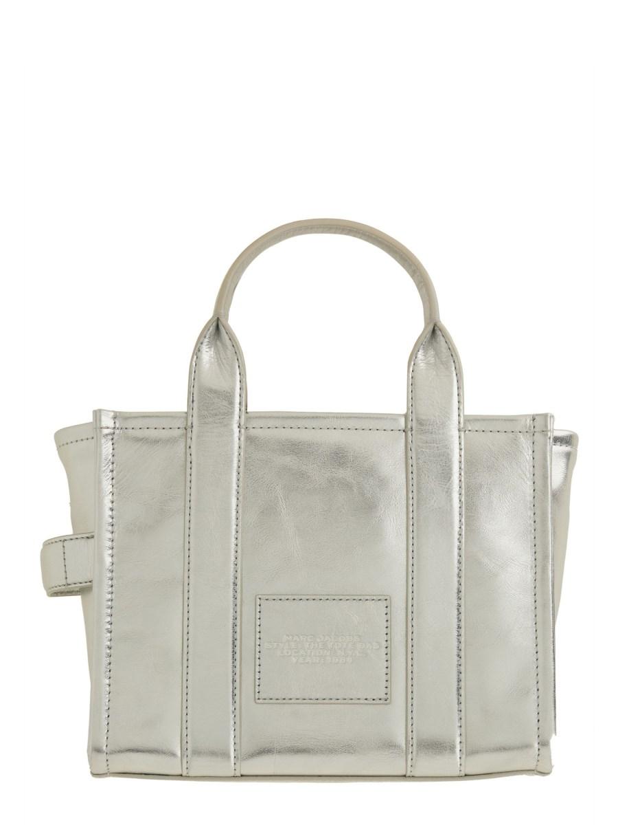 MARC JACOBS BORSA THE TOTE SMALL IN PELLE Sconto