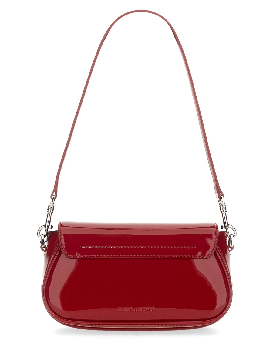 MARC JACOBS BORSA A SPALLA "CLOVER" IN PELLE VERNICIATA Economico