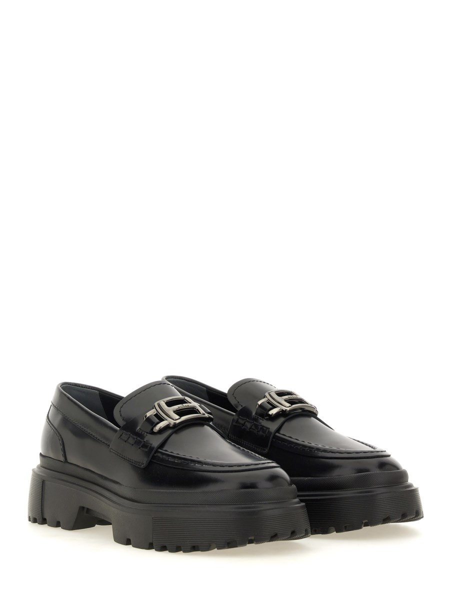 HOGAN MOCASSINO H629 IN PELLE Saldi