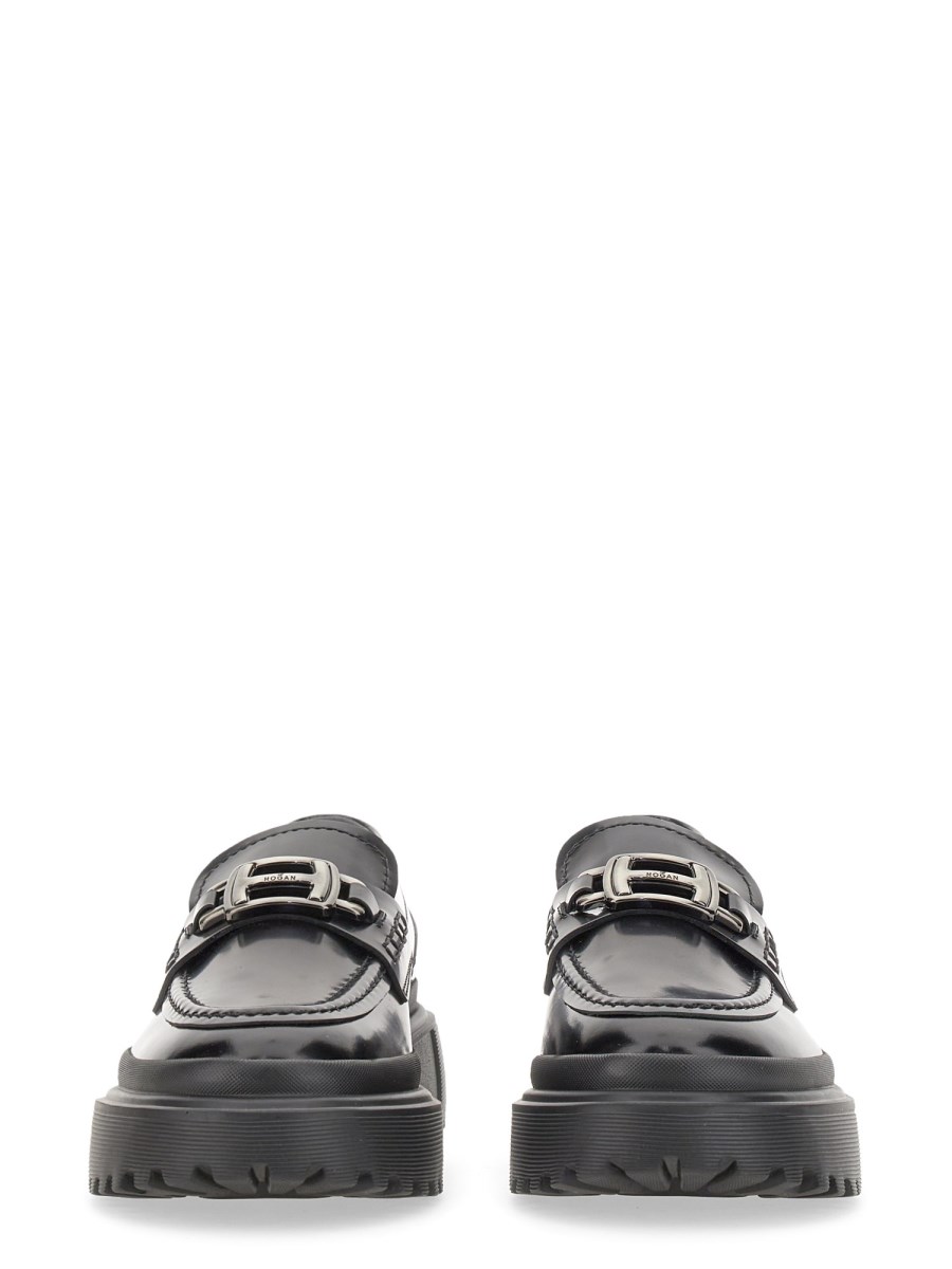HOGAN MOCASSINO H629 IN PELLE Saldi