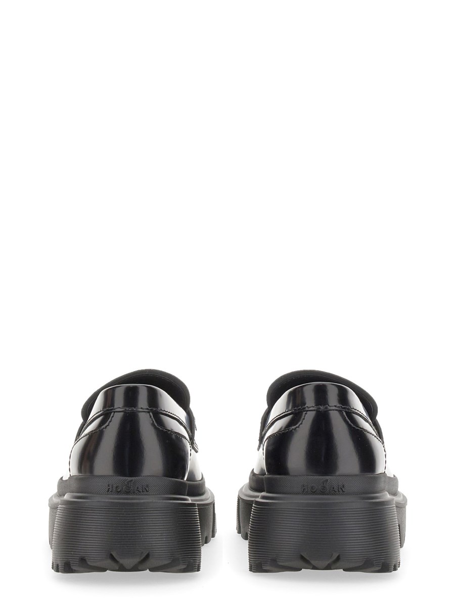 HOGAN MOCASSINO H629 IN PELLE Saldi