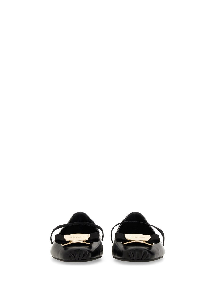 FERRAGAMO BALLERINA ZINA Saldi Di Fabbrica