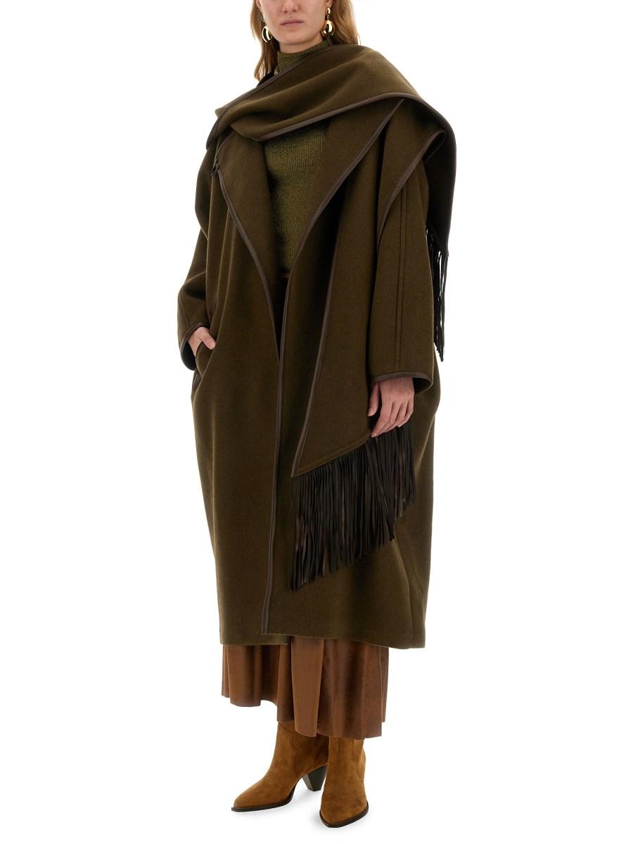ISABEL MARANT CAPPOTTO "IRVANA" IN LANA E CASHMERE Vendite Flash