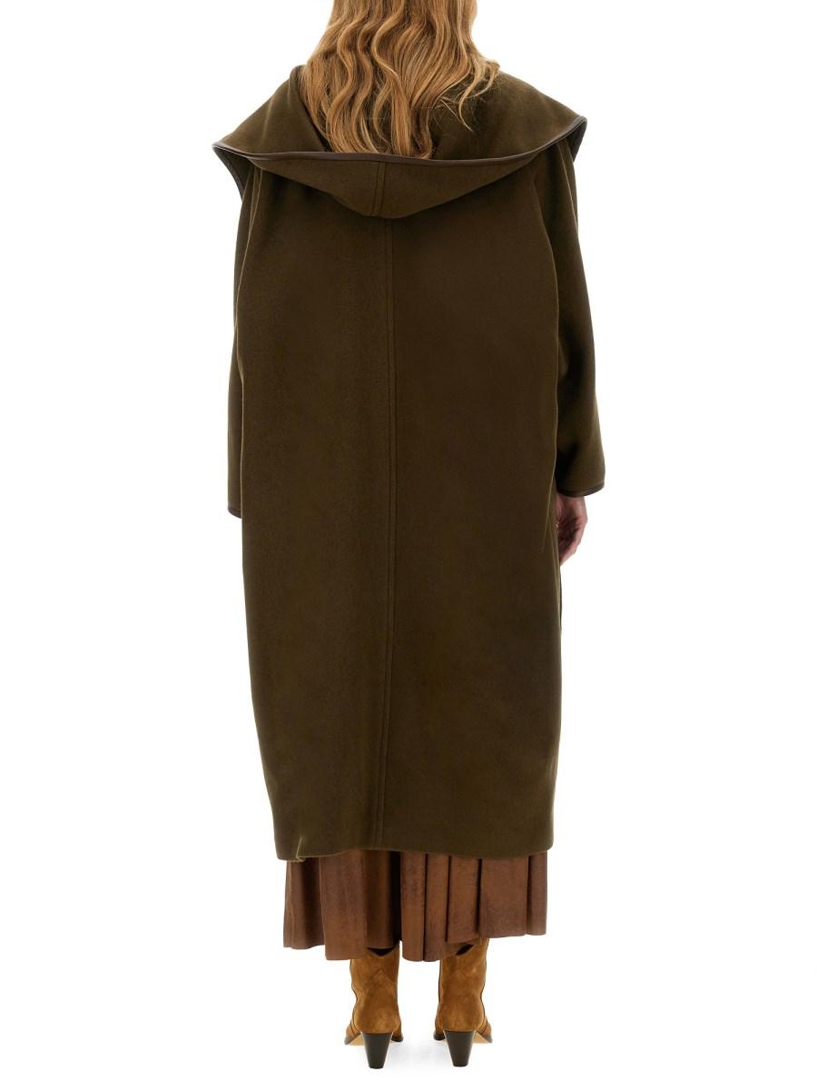 ISABEL MARANT CAPPOTTO "IRVANA" IN LANA E CASHMERE Vendite Flash