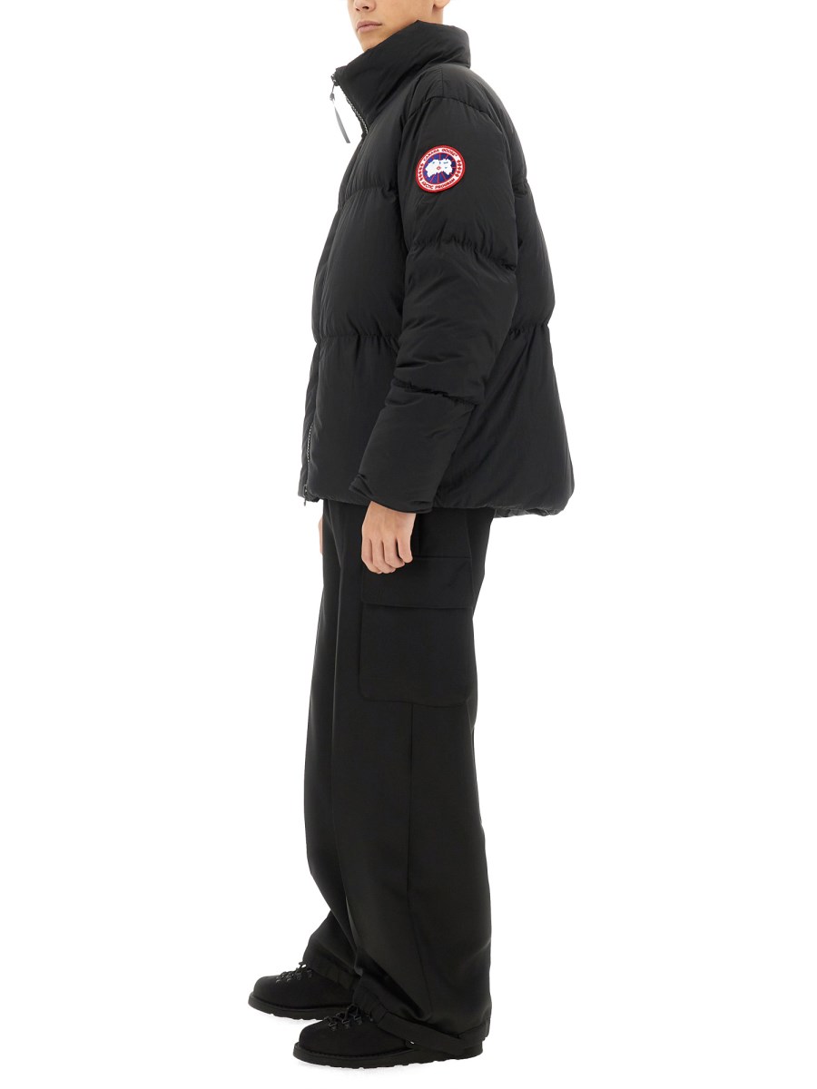 CANADA GOOSE PIUMINO CON LOGO Italia