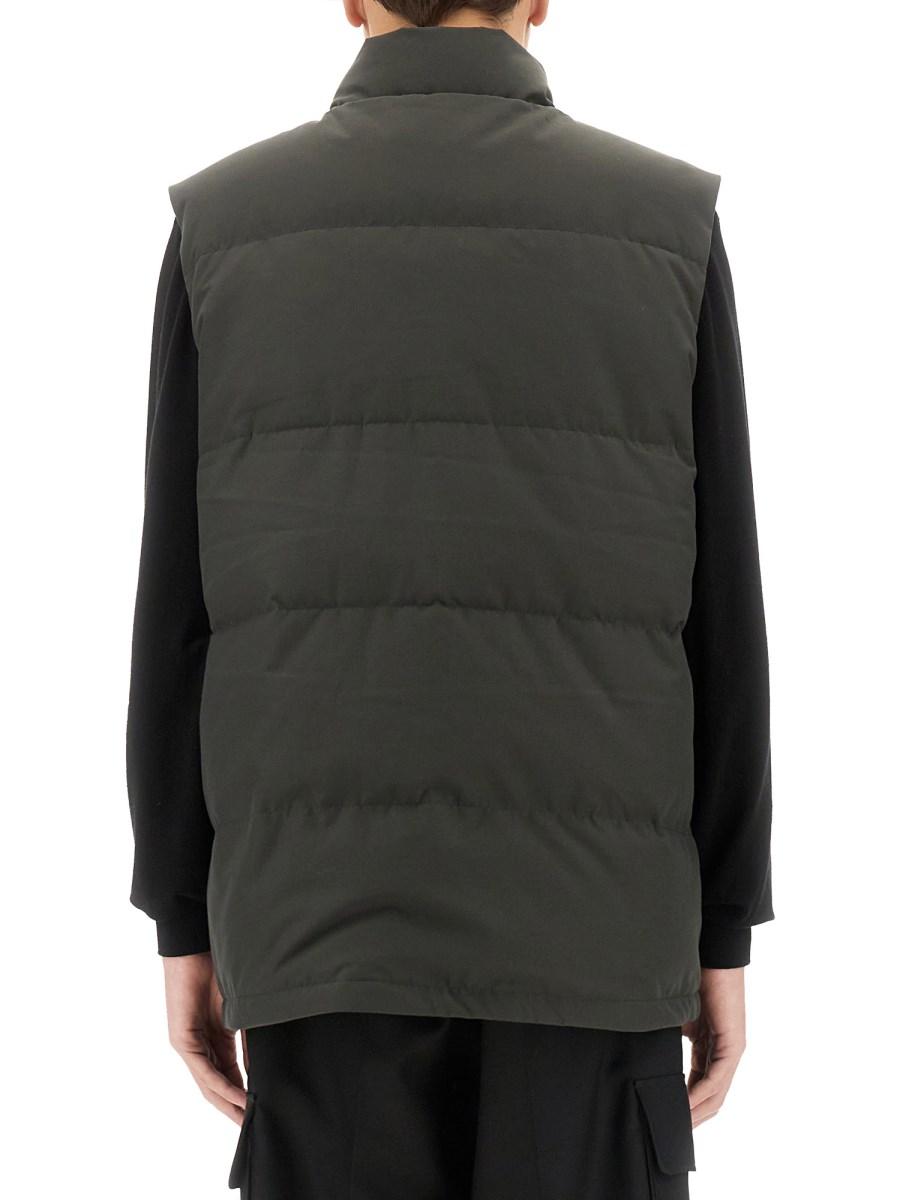 CANADA GOOSE GILET IMBOTTITO CON LOGO Rilascio limitato