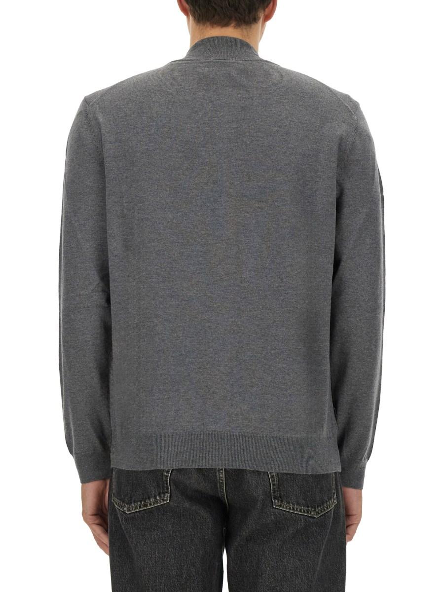 BOSS CARDIGAN BALONSO IN LANA CON ZIP Ultimi tre giorni