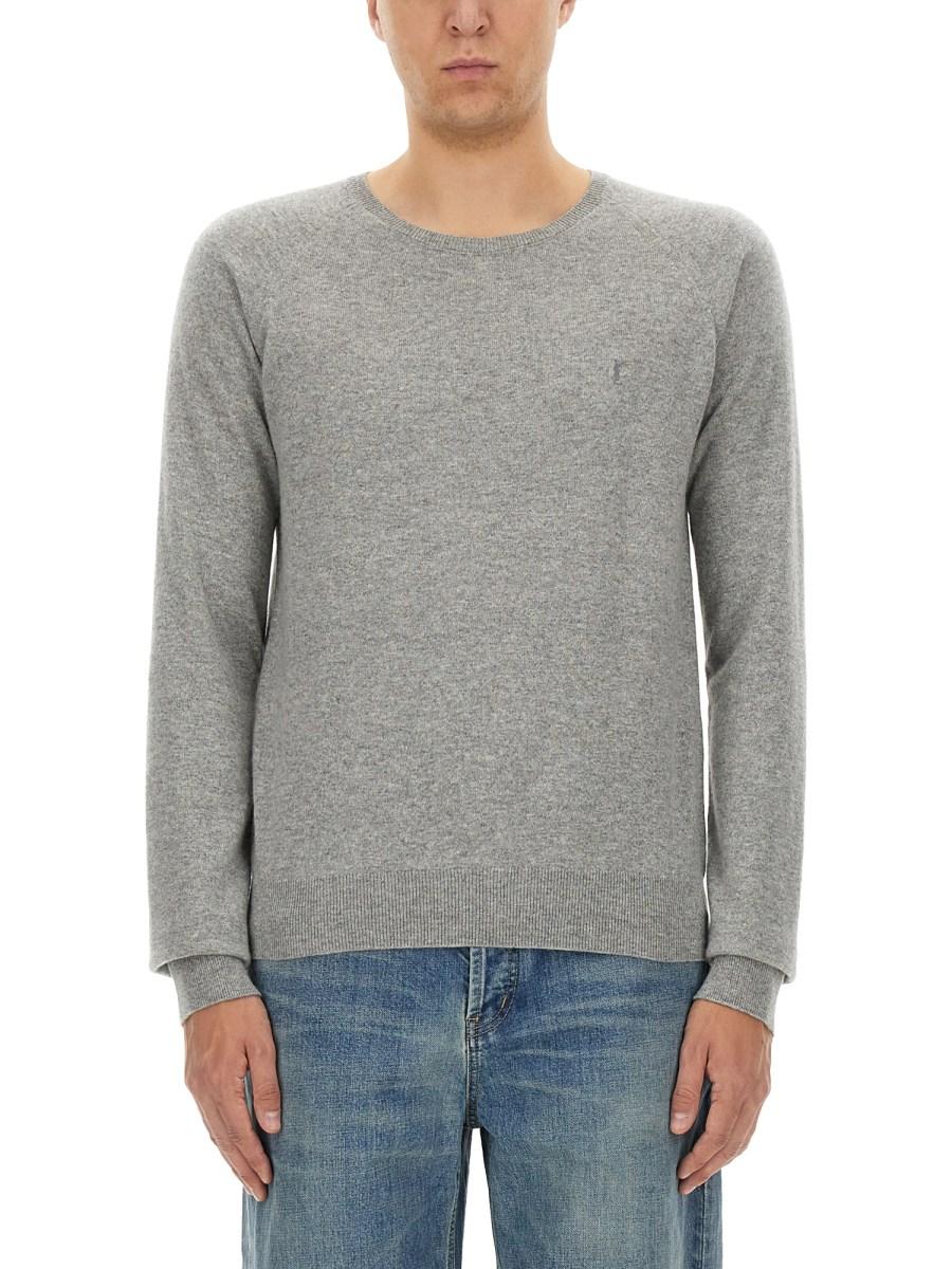 SAINT LAURENT PULLOVER CASSANDRE IN CASHMERE Vendita