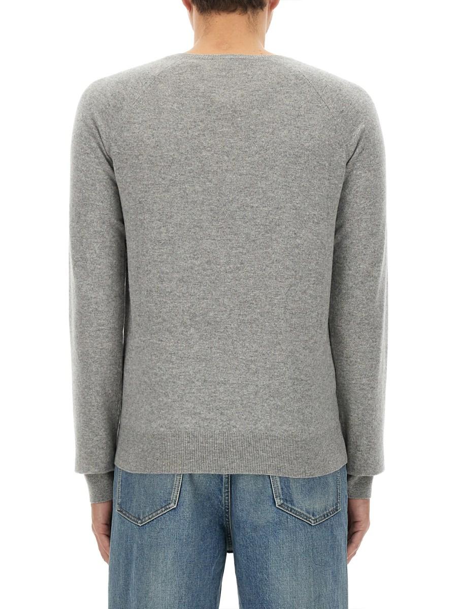 SAINT LAURENT PULLOVER CASSANDRE IN CASHMERE Vendita
