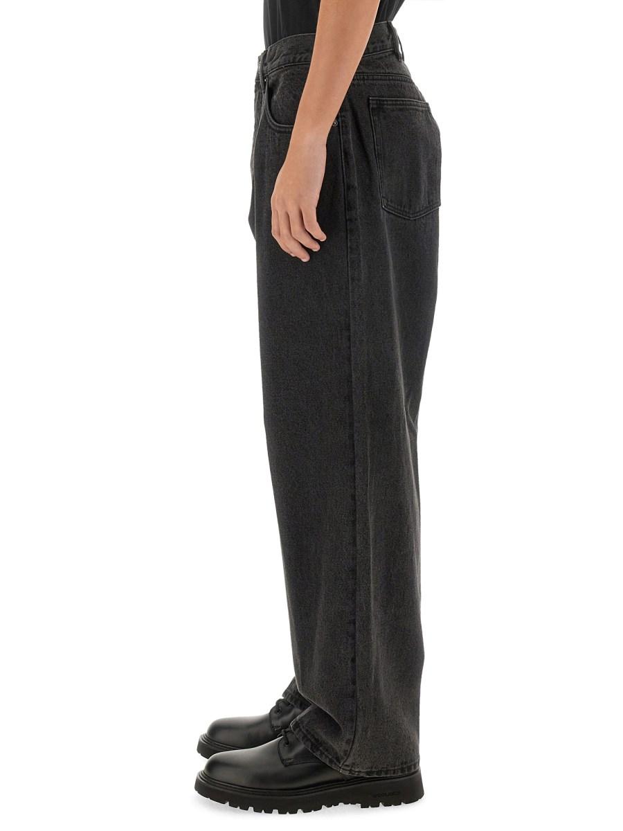 OBEY JEANS BAGGY FIT IN DENIM DI COTONE Negozi Online