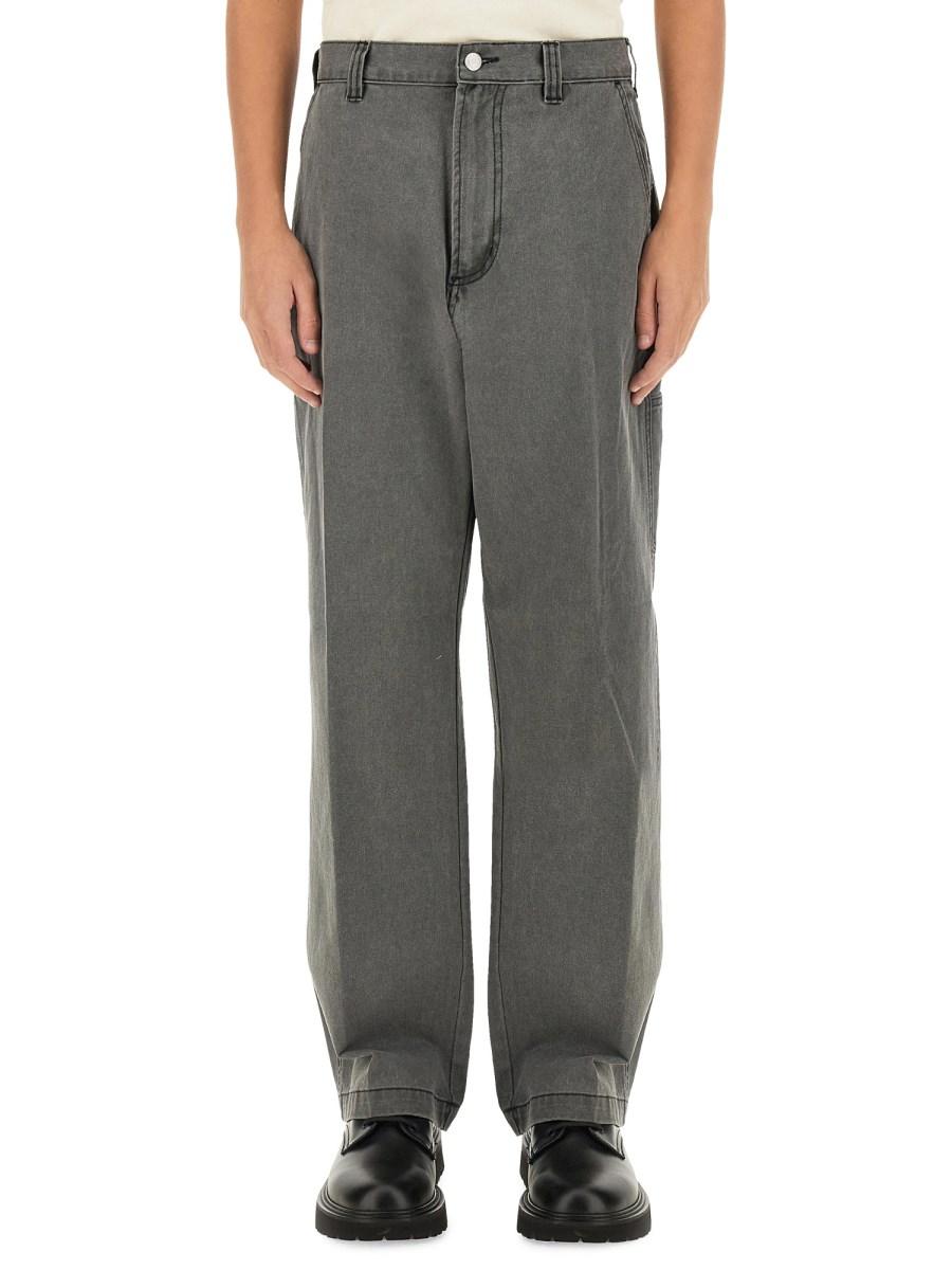 OBEY PANTALONE BIG TIME CARPENTER IN COTONE