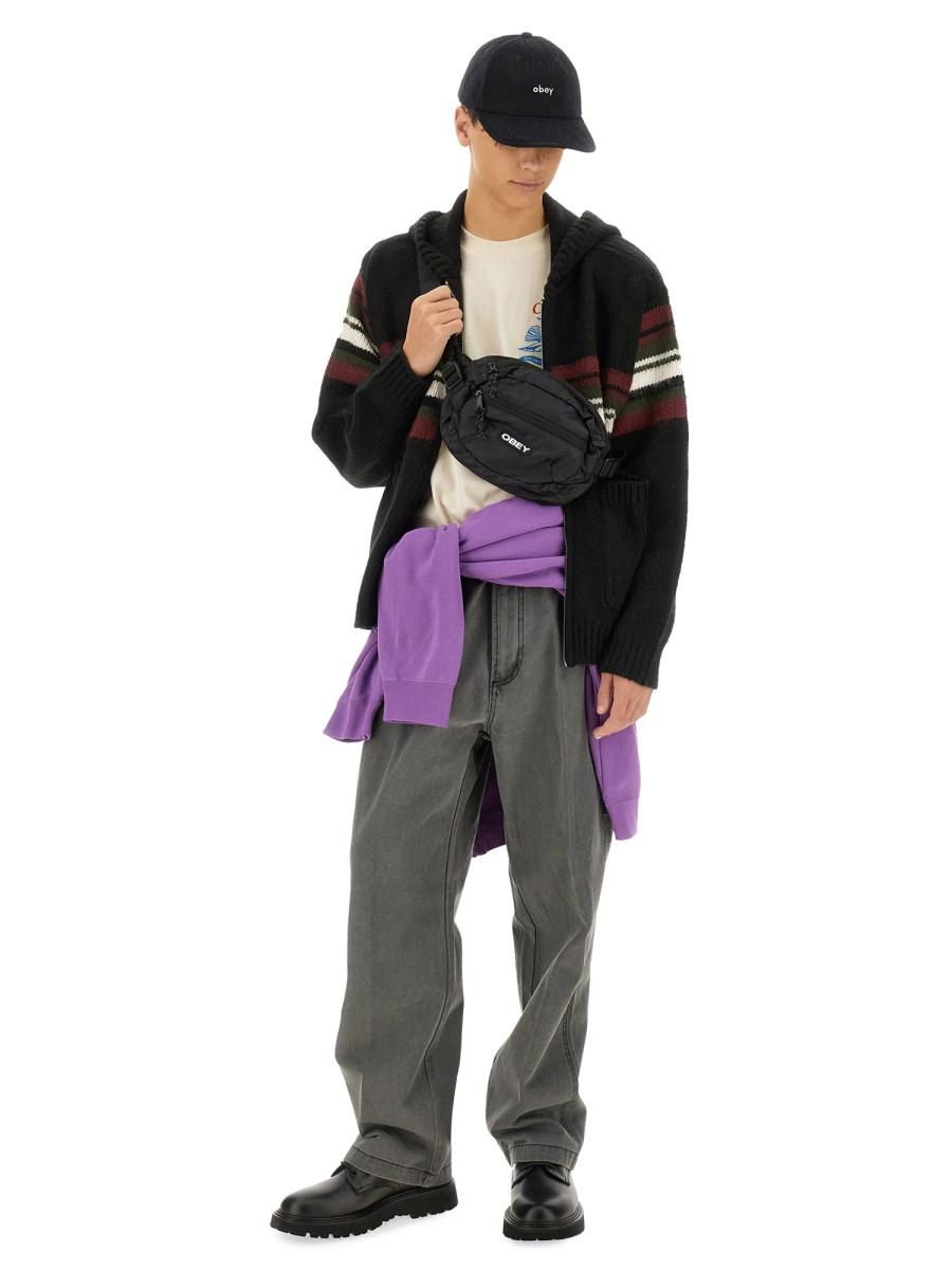 OBEY PANTALONE BIG TIME CARPENTER IN COTONE Consegna Veloce