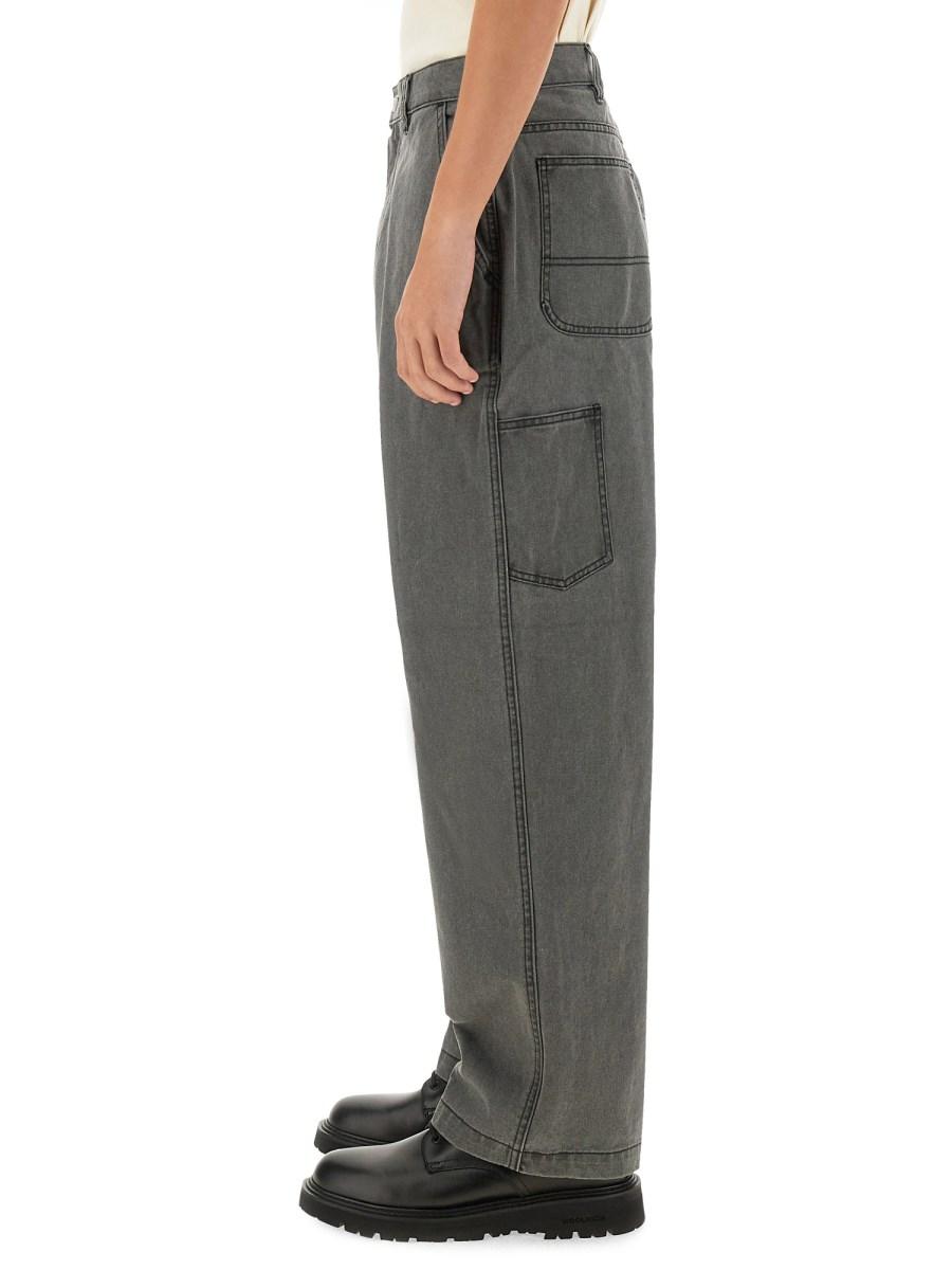OBEY PANTALONE BIG TIME CARPENTER IN COTONE Consegna Veloce