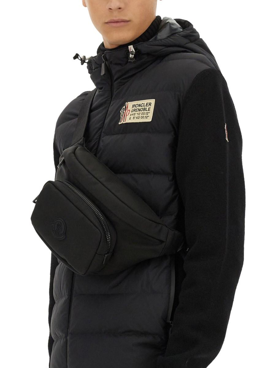 MONCLER GRENOBLE CARDIGAN CON LOGO Prezzo Ridotto