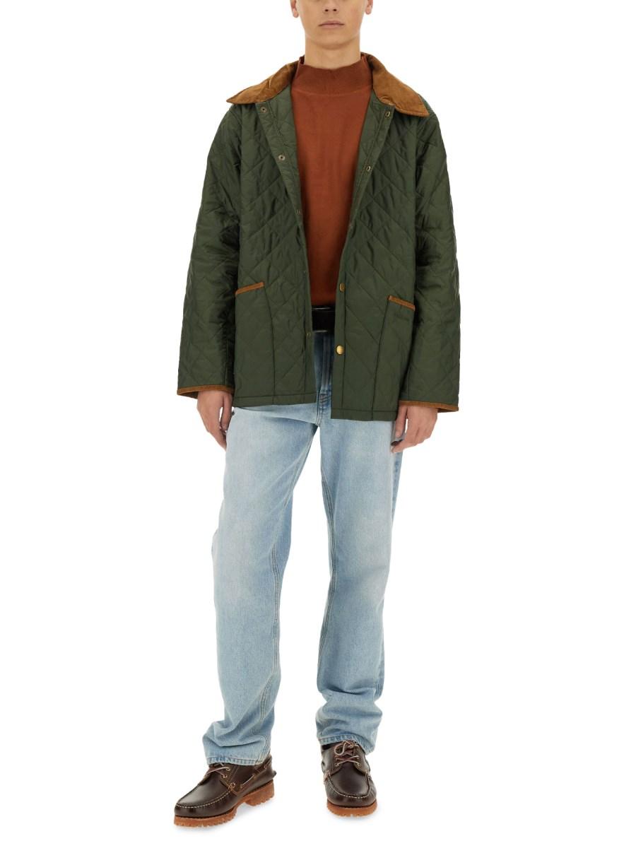 BARBOUR GIACCA TRAPUNTATA LIDDESDALE 30° ANNIVERSARIO Sottocosto