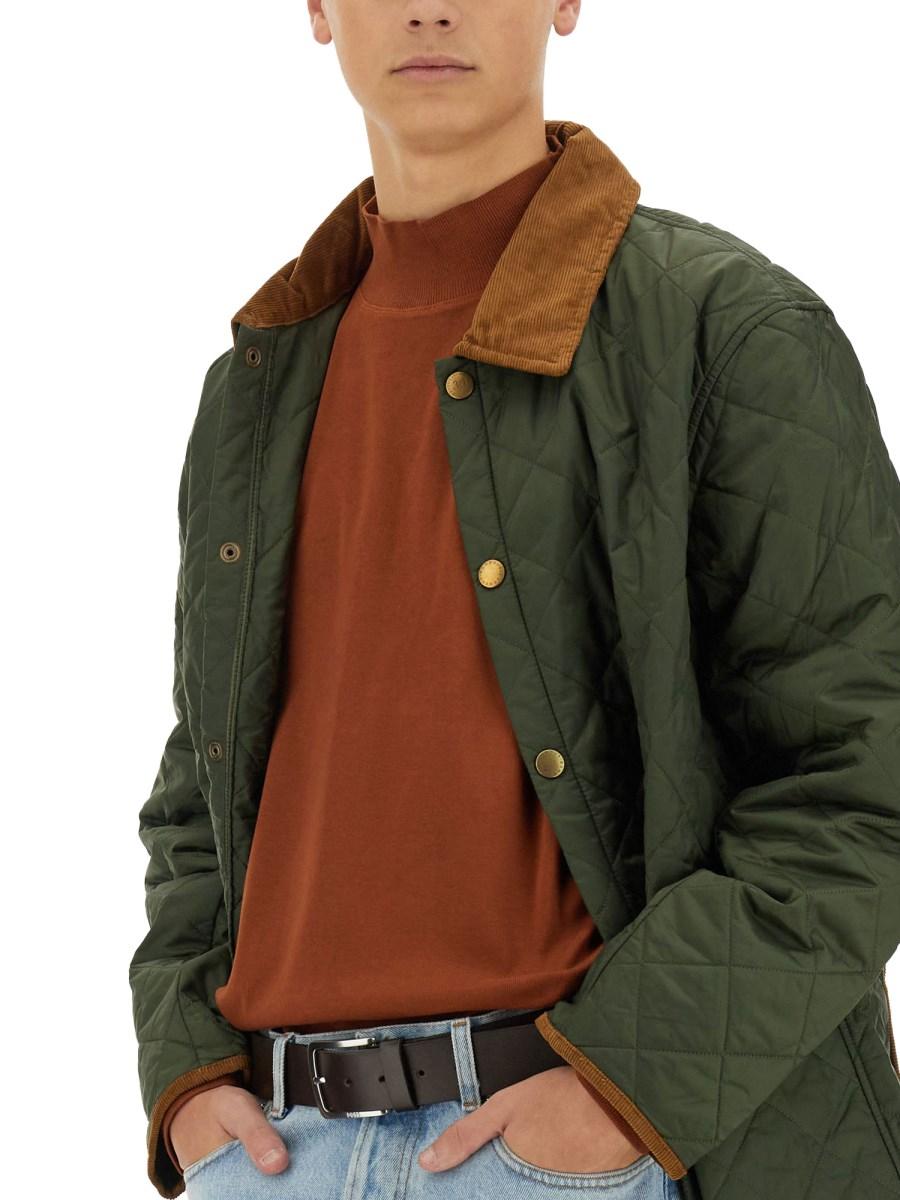BARBOUR GIACCA TRAPUNTATA LIDDESDALE 30° ANNIVERSARIO Sottocosto